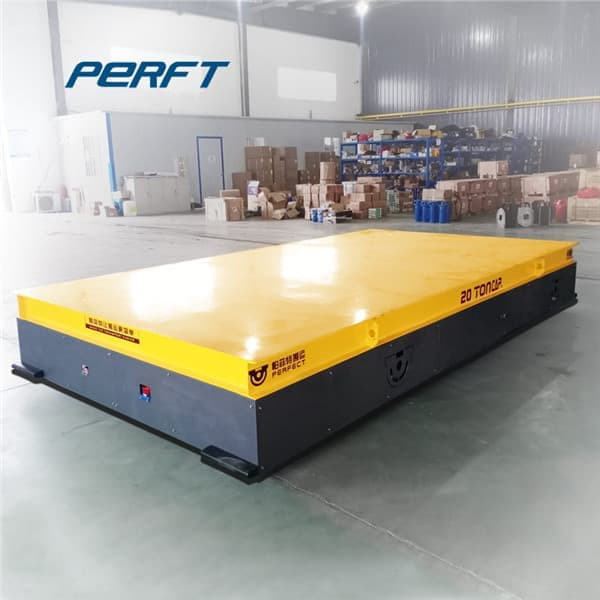 Material Transport Carts For Plant Equipment Transferring 5 Tons